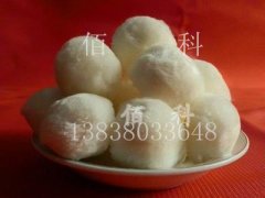 纖維球濾料的使用周期是多長？