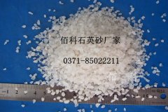  佰科石英砂用于噴砂除銹效果如何？