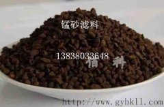 怎樣辨別錳砂濾料質(zhì)量的好壞呢？
