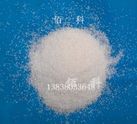 噴砂除銹石英砂粒徑怎么選？