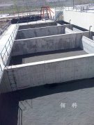 無煙煤濾料在電廠廢水處理中怎么鋪裝？